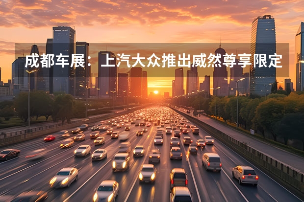 成都车展：上汽大众推出威然尊享限定版 全新大众Passat旅行版假想图