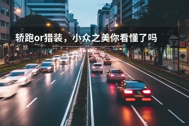 轿跑or猎装，小众之美你看懂了吗 | 深度试驾新CC家族