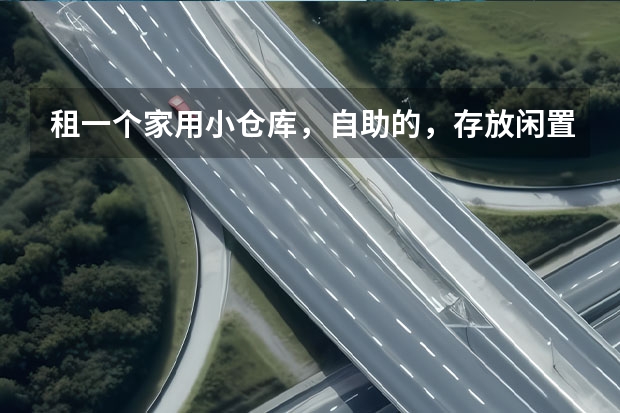 租一个家用小仓库,自助的,存放闲置物品。一个月多少钱?你能接受,在你的经济范围内