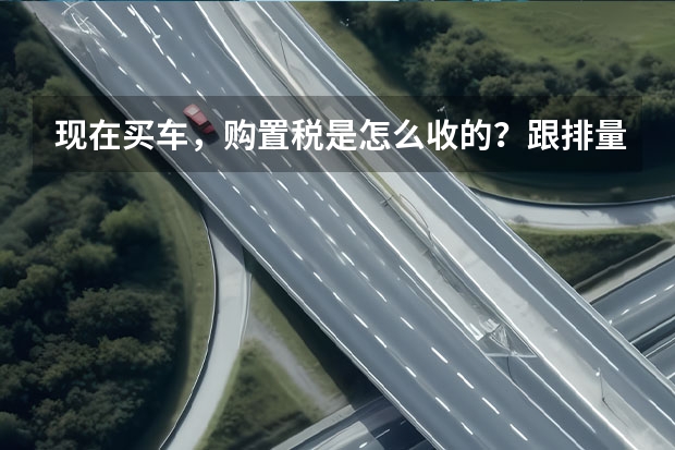现在买车,购置税是怎么收的?跟排量有关吗?国产车跟合资车一样的吧?