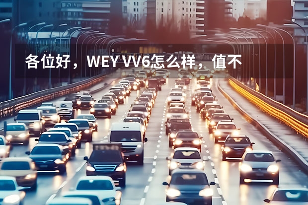 各位好，WEY VV6怎么样，值不值得入手？