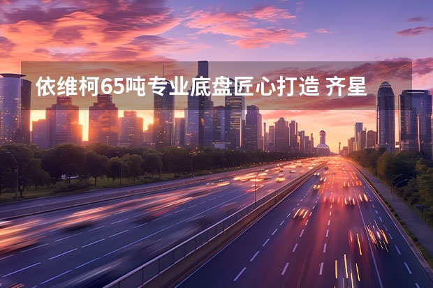 依维柯6.5吨专业底盘匠心打造 齐星全新星创双层升顶房车 准备买房车的人注意了！多款国六依维柯新车型即将上市，动力更强
