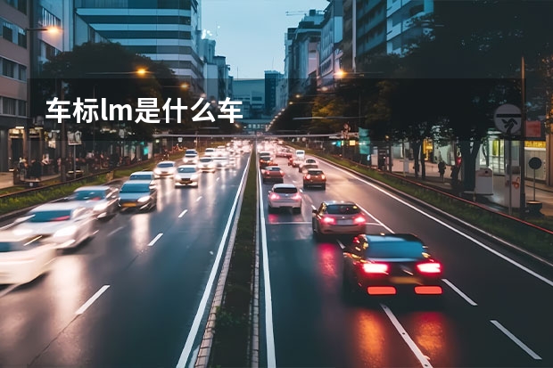 车标lm是什么车