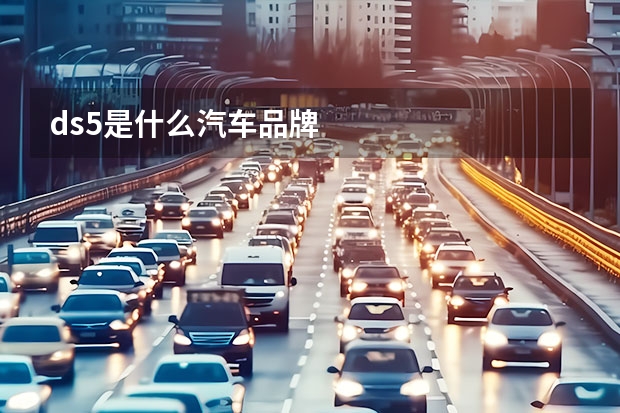ds5是什么汽车品牌