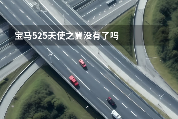 宝马525天使之翼没有了吗