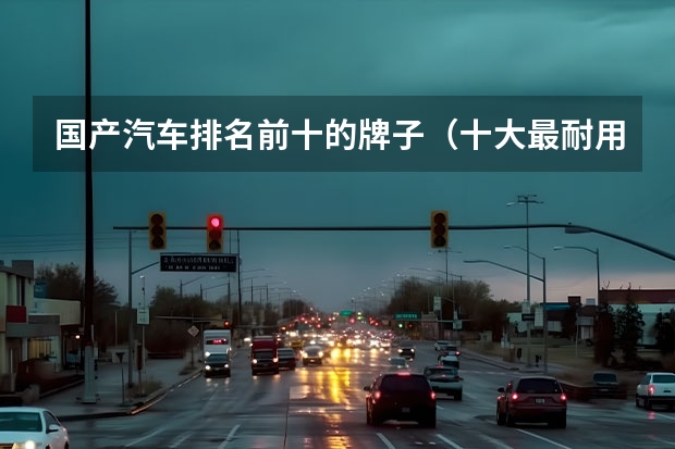 国产汽车排名前十的牌子（十大最耐用国产车）