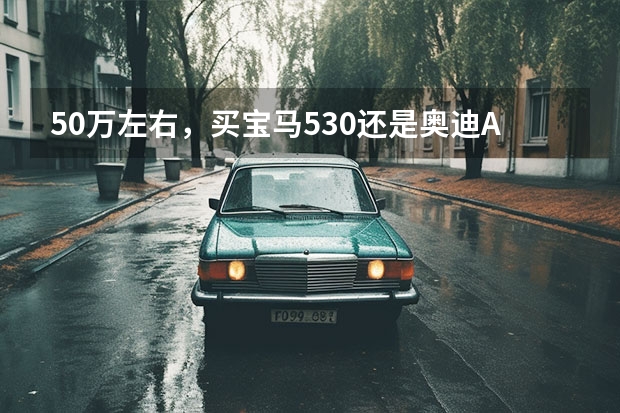 50万左右，买宝马530还是奥迪A6L55tfsIe呢？
