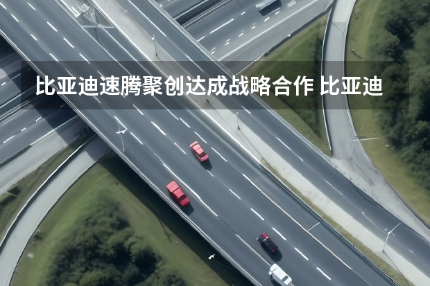 比亚迪/速腾聚创达成战略合作 比亚迪汉新增两款配色