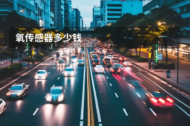 氧传感器多少钱
