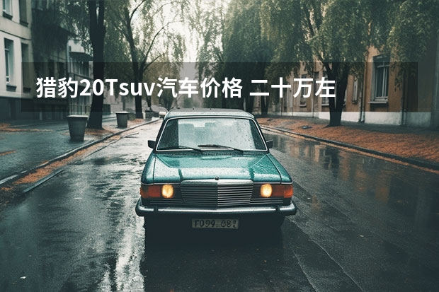 猎豹20Tsuv汽车价格 二十万左右的越野车