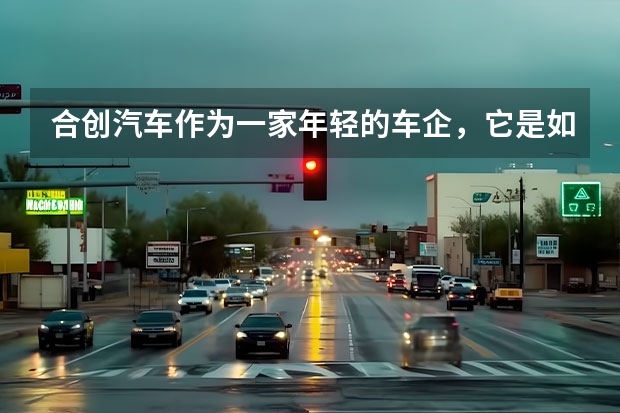 合创汽车作为一家年轻的车企，它是如何做到制造出如此优秀的车子呢？