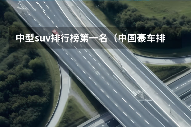 中型suv排行榜第一名（中国豪车排名前30名）