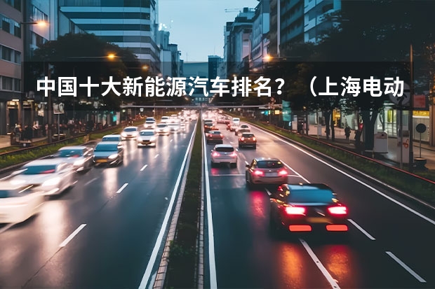 中国十大新能源汽车排名？（上海电动汽车购买条件）