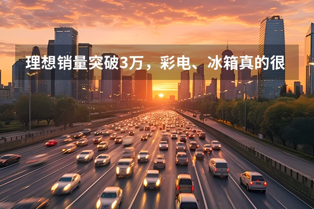 理想销量突破3万，彩电、冰箱真的很受欢迎？（4月中大型SUV销量榜单出炉 宝马X5第三 探险者第七）