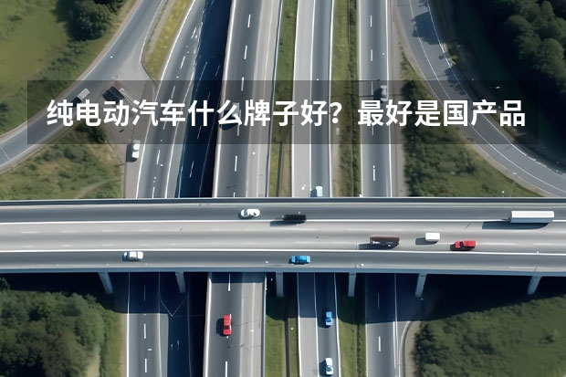 纯电动汽车什么牌子好？最好是国产品牌