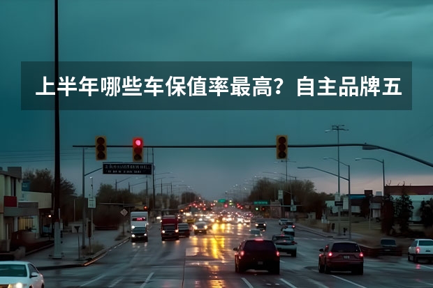 上半年哪些车保值率最高？自主品牌五菱第一，你信吗？