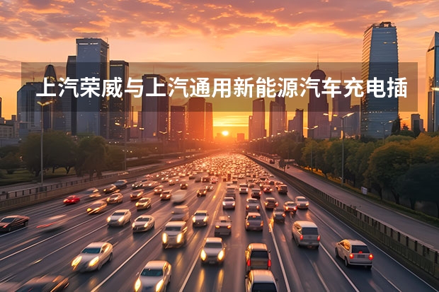 上汽荣威与上汽通用新能源汽车充电插口通用吗