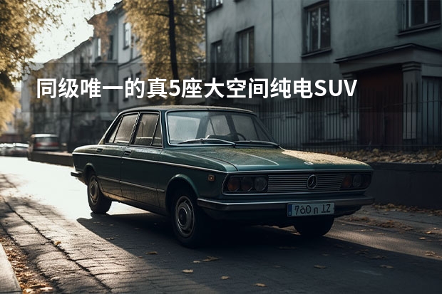 同级唯一的真5座大空间纯电SUV 几何E萤火虫即将上市 吉利几何E萤火虫2024款与比亚迪海鸥对比评测