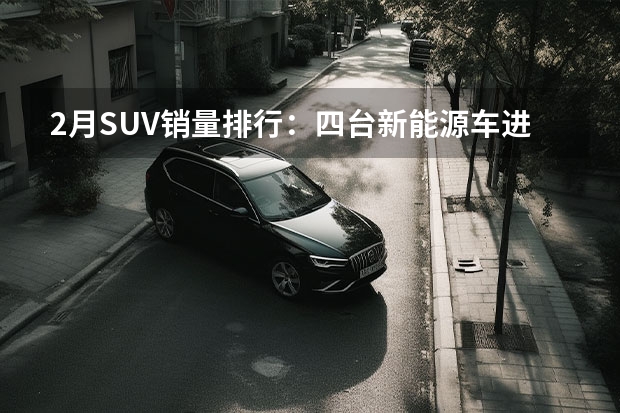 2月SUV销量排行：四台新能源车进前十，合资独剩CRV 排名又有大变动！2月汽车销量出炉！