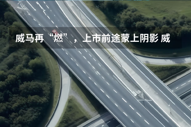 威马再“燃”，上市前途蒙上阴影 威马IPO前夜的噩梦开始，半月内发生两起自燃事件