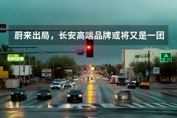 蔚来出局，长安高端品牌或将又是一团迷雾（新能源、智能化、全球化，长安汽车重庆车展亮肌肉）