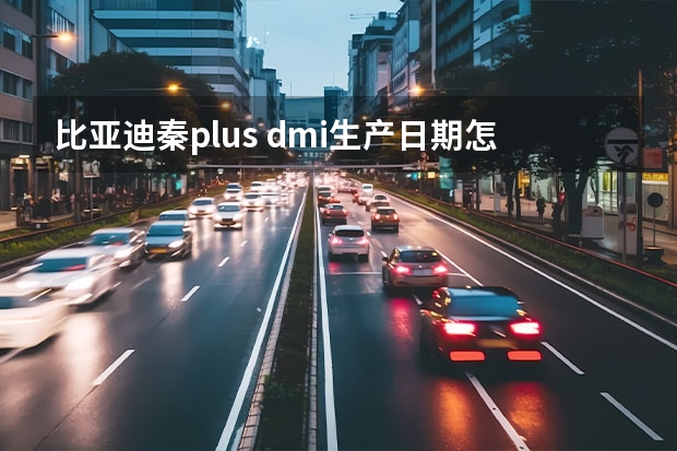 比亚迪秦plus dmi生产日期怎么看