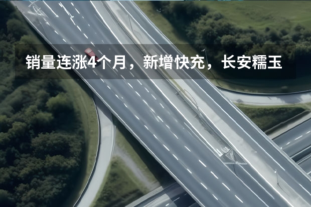 销量连涨4个月，新增快充，长安糯玉米有望拿下微型车销冠？（长安LUMIN官图发布 定位纯电微型车）