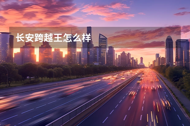 长安跨越王怎么样