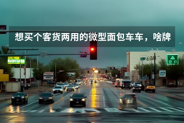 想买个客货两用的微型面包车车，啥牌子好（东风大连销售店地址）