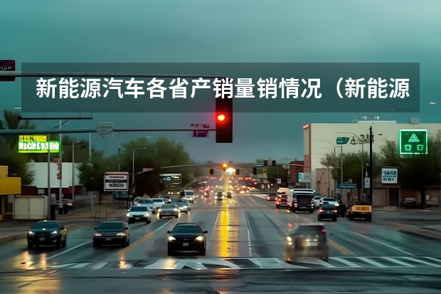 新能源汽车各省产销量销情况（新能源汽车的优缺点都有啥?）