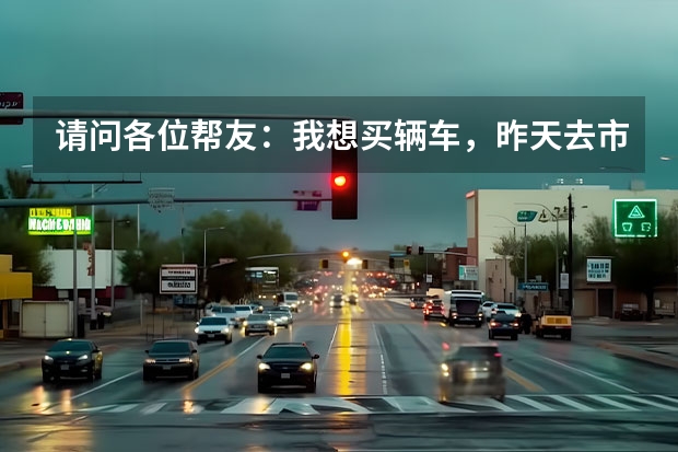 请问各位帮友：我想买辆车，昨天去市场看中了一辆江淮瑞风7座2.5T柴油豪华型的商务车，请大家帮我分析一下（有关家用7座车10万到20万）