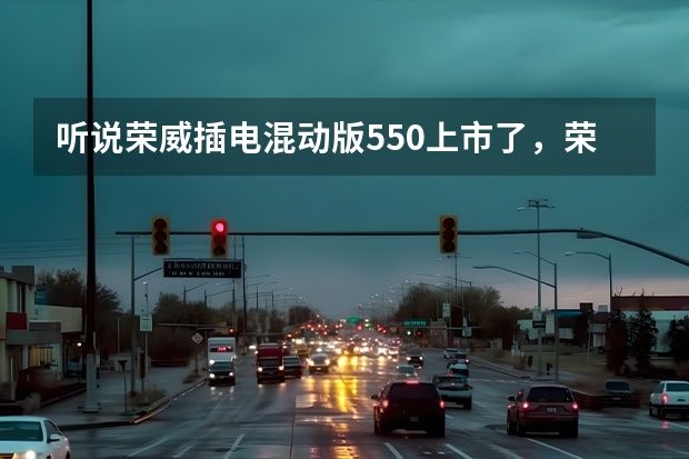 听说荣威插电混动版550上市了，荣威插电混动550动力怎么样？