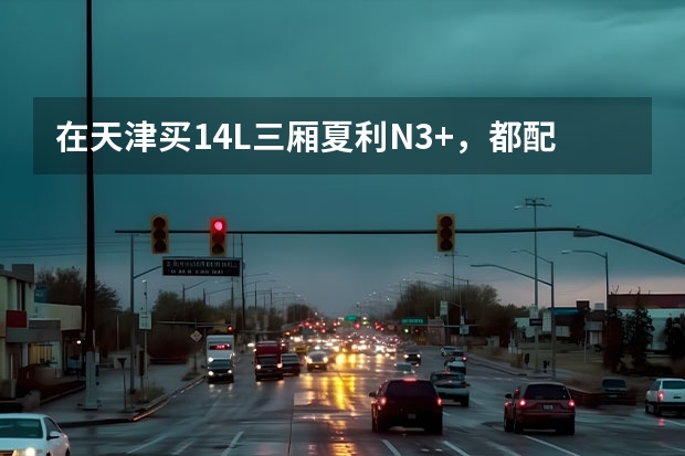 在天津买1.4L三厢夏利N3+，都配齐了要多少钱？