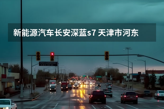 新能源汽车长安深蓝s7 天津市河东区深蓝网吧