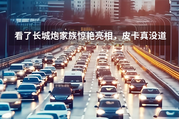 看了长城炮家族惊艳亮相，皮卡真没道理不流行（七万左右的长城风骏5，可以称得上皮卡界的常青树么）