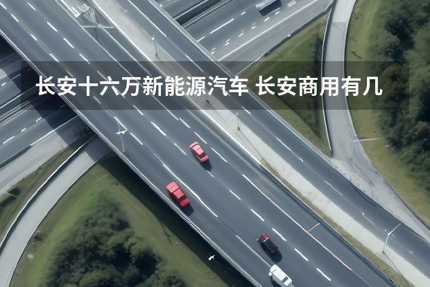 长安十六万新能源汽车 长安商用有几款新车上市
