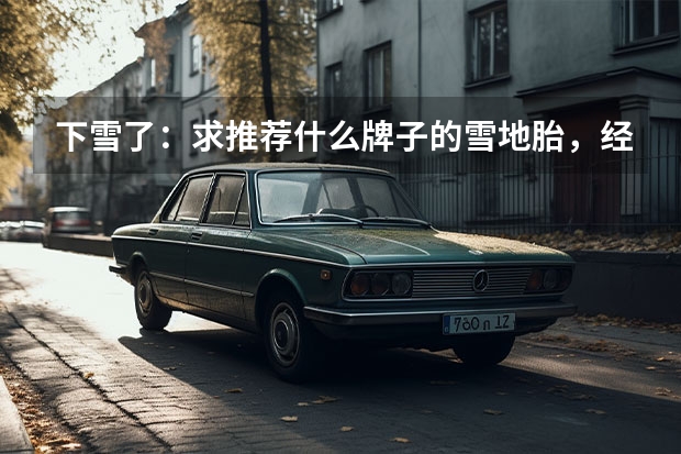 下雪了：求推荐什么牌子的雪地胎，经济实惠的