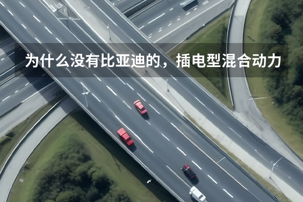 为什么没有比亚迪的，插电型混合动力大型货车？