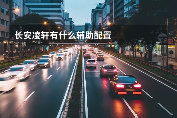 长安凌轩有什么辅助配置