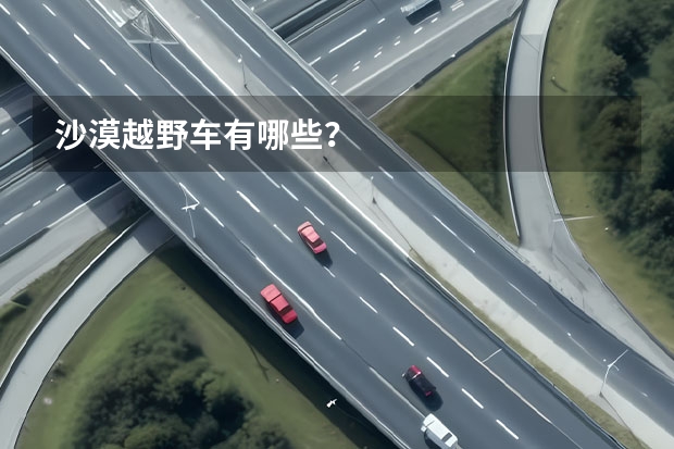 沙漠越野车有哪些？