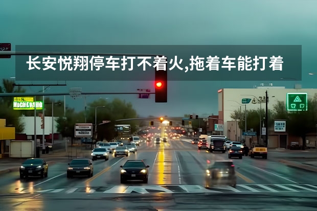 长安悦翔停车打不着火,拖着车能打着火（长安之星2代的发动机1缸失火是怎样回事）