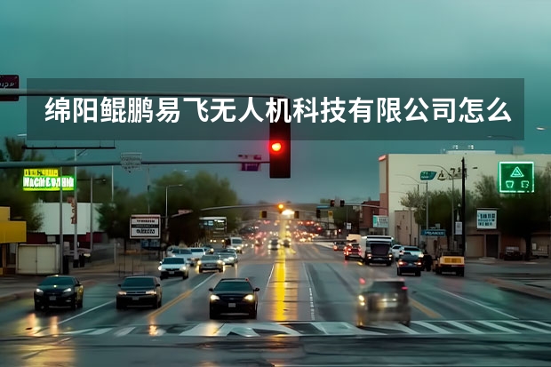绵阳鲲鹏易飞无人机科技有限公司怎么样?