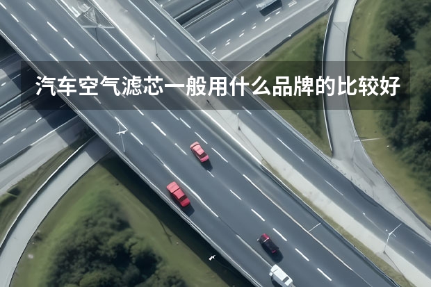 汽车空气滤芯一般用什么品牌的比较好？