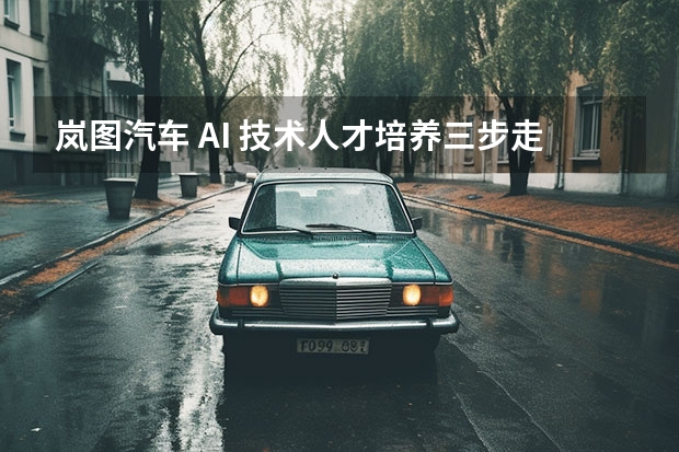岚图汽车 AI 技术人才培养三步走：认知构建、技术提升、场景实战 BA-10装甲汽车实战
