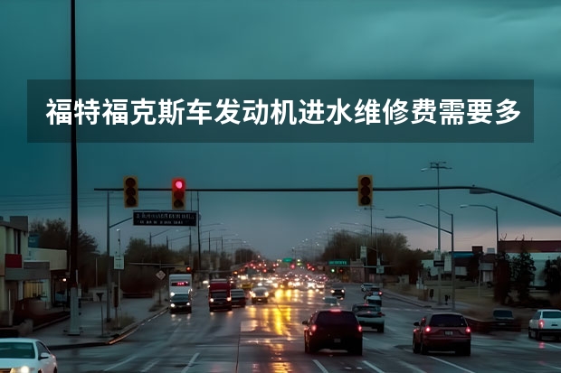 福特福克斯车发动机进水维修费需要多少