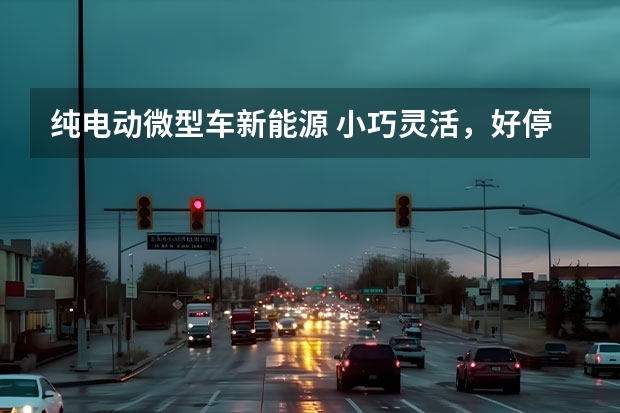 纯电动微型车新能源 小巧灵活，好停车的三款纯电动微型车
