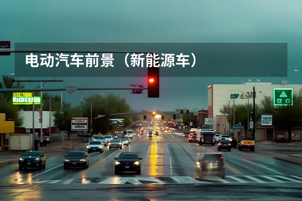 电动汽车前景(新能源车....)