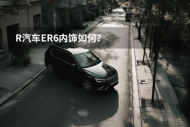 R汽车ER6内饰如何？