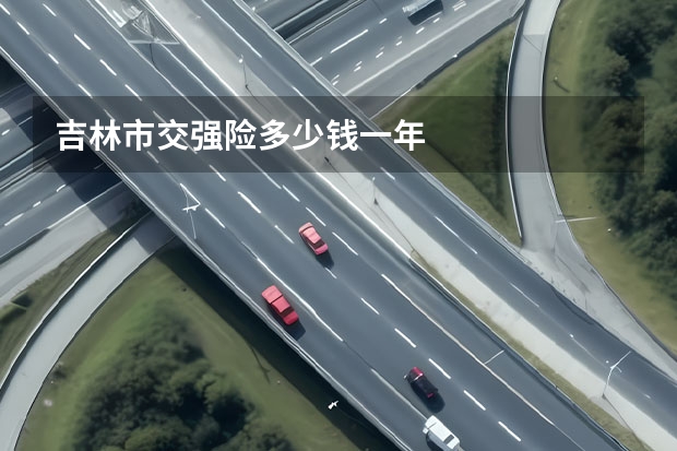 吉林市交强险多少钱一年