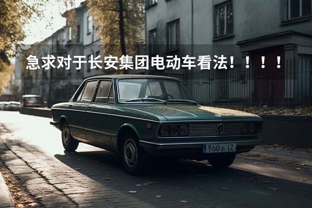 急求对于长安集团电动车看法!!!! 新能源汽车的技术特征及发展现状